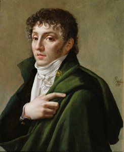 Portrett av Etienne-Henri Mehul (1763-1817) 1799